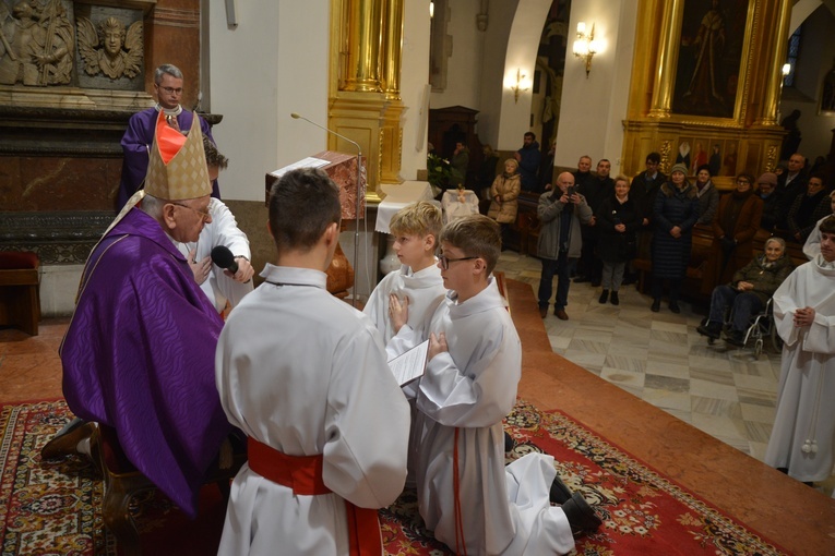 Tarnów-Południe. Błogosławieństwo nowych lektorów