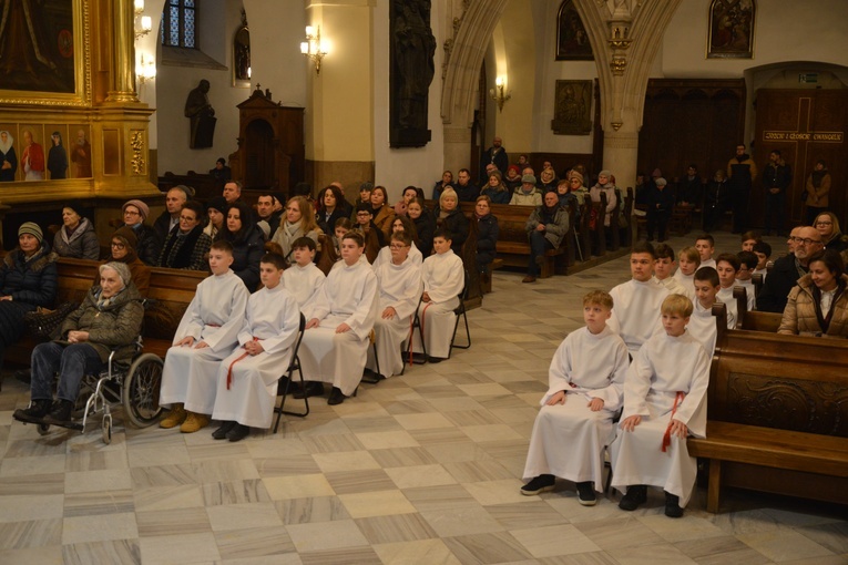 Tarnów-Południe. Błogosławieństwo nowych lektorów