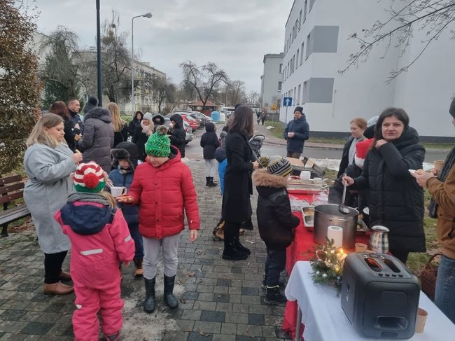 Wigilia na oś. Energetyków.