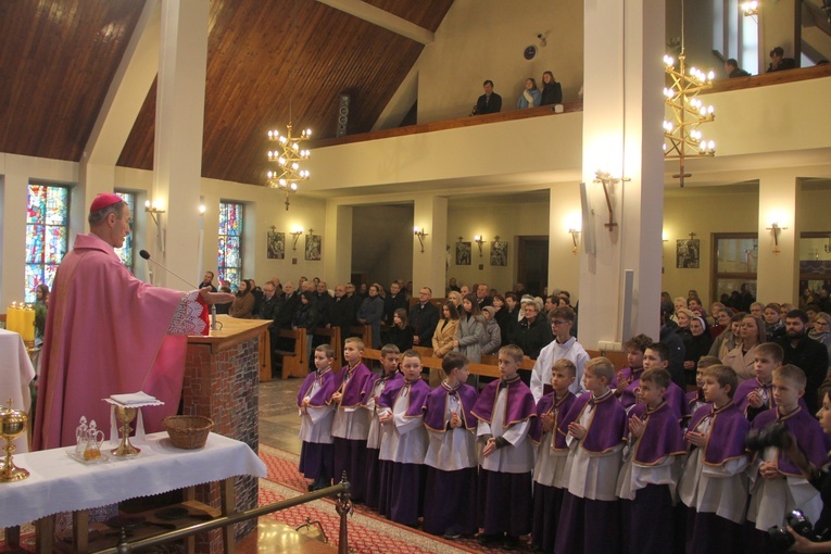 Lewniowa. Rocznica konsekracji kościoła
