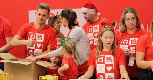 Rekordowa Szlachetna Paczka