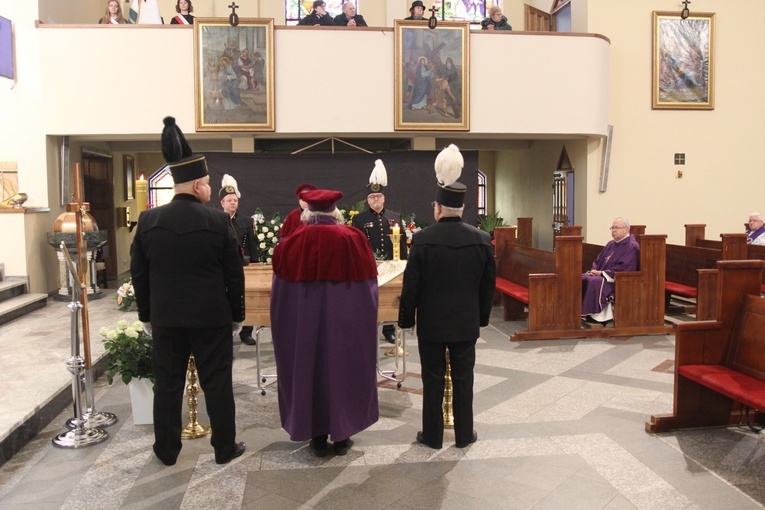 Pogrzeb ks. Marka Pluskoty