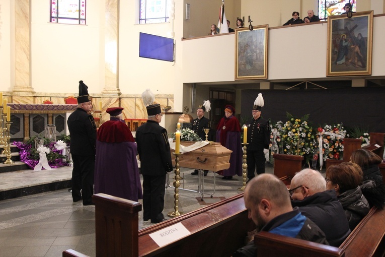 Pogrzeb ks. Marka Pluskoty