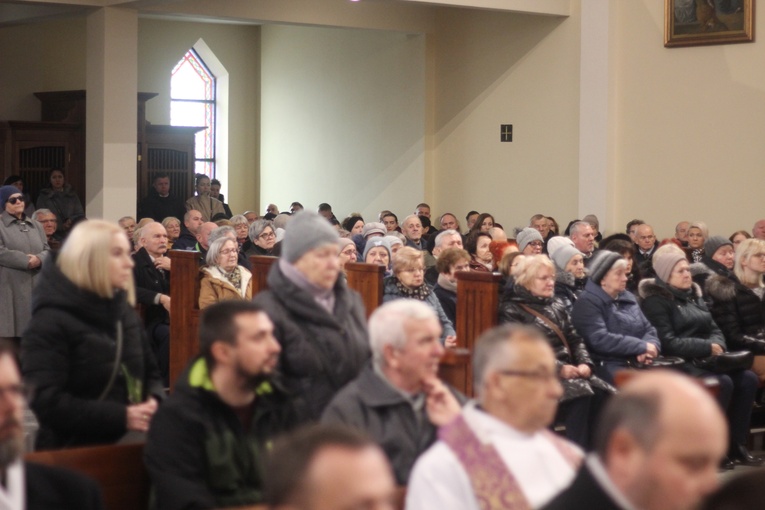 Pogrzeb ks. Marka Pluskoty