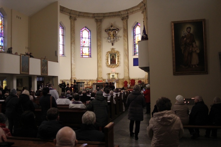 Pogrzeb ks. Marka Pluskoty