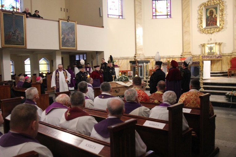 Pogrzeb ks. Marka Pluskoty