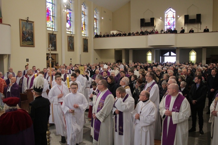 Pogrzeb ks. Marka Pluskoty