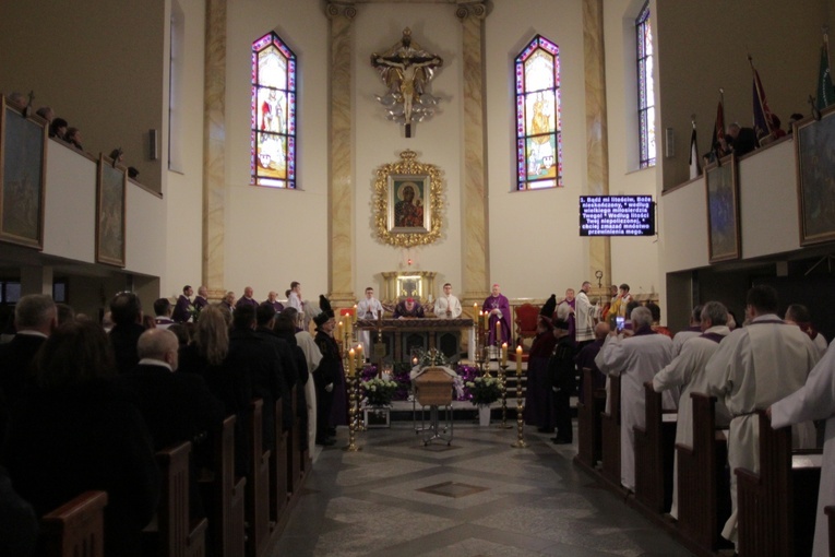 Pogrzeb ks. Marka Pluskoty