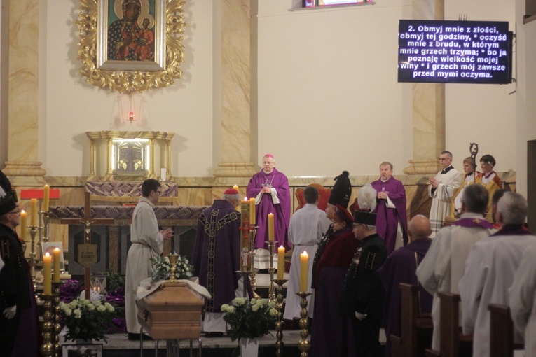 Pogrzeb ks. Marka Pluskoty