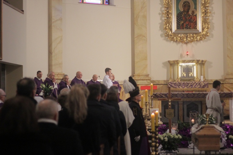 Pogrzeb ks. Marka Pluskoty