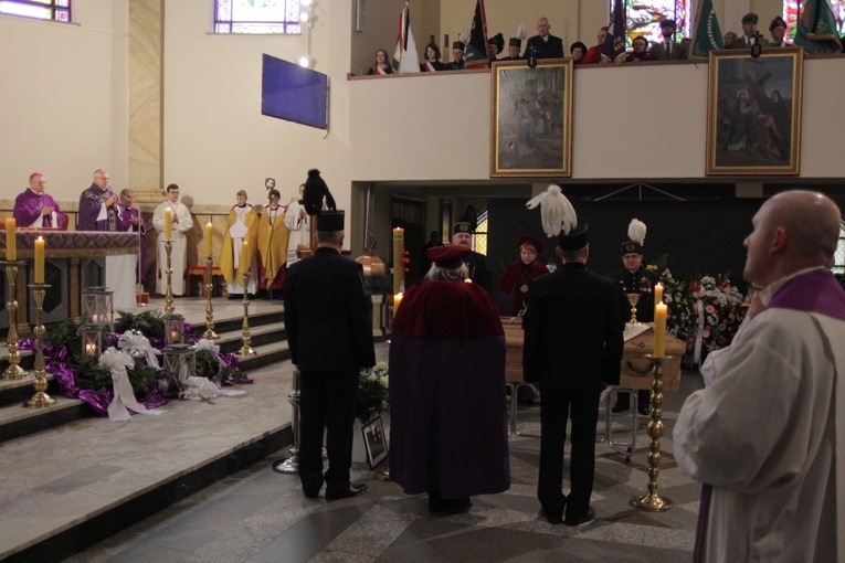 Pogrzeb ks. Marka Pluskoty