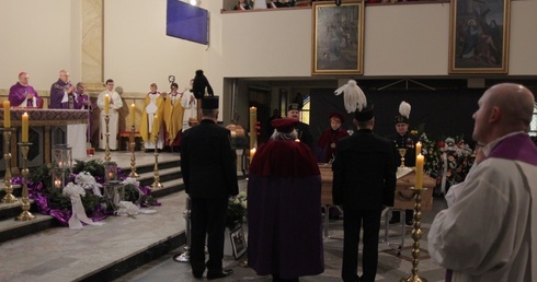 Pogrzeb ks. Marka Pluskoty