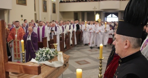 Polkowice pożegnały ks. Marka