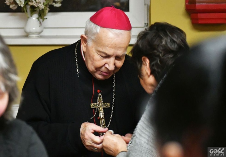 Wigilia Caritas w Zielonej Górze