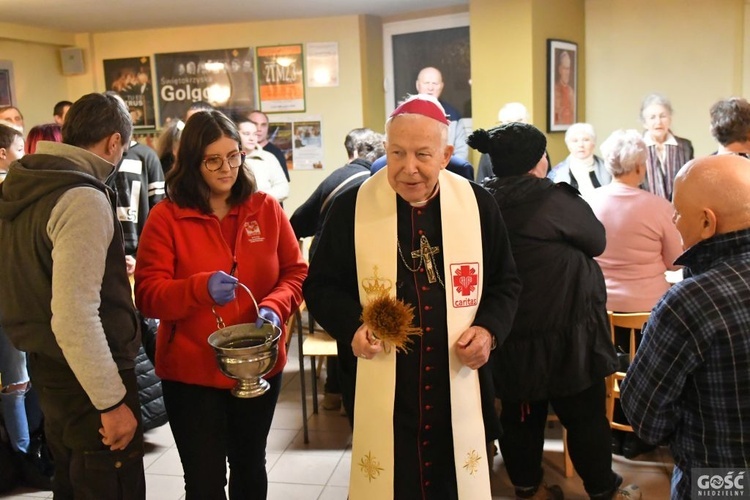 Wigilia Caritas w Zielonej Górze