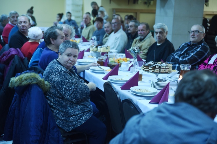 Wigilia w Brzesku