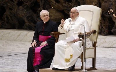 Papież: Żłóbek jest po to, aby postawić osoby przed rzeczami