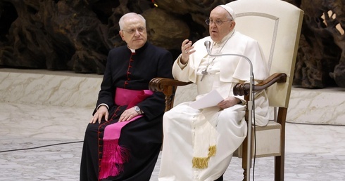 Papież: Żłóbek jest po to, aby postawić osoby przed rzeczami