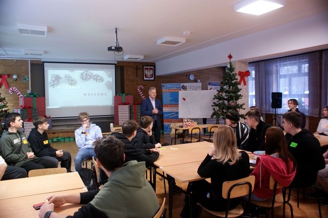 Spotkanie w RCEZ w Nisku.