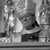 W pierwszą rocznicę śmierci biskupa