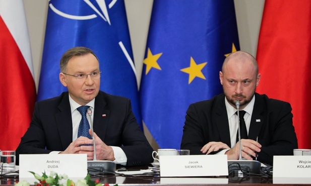 Prezydent o wyroku więzienia dla M. Kamińskiego i M. Wąsika: absolutnie nie zgadzam się z werdyktem sądu 