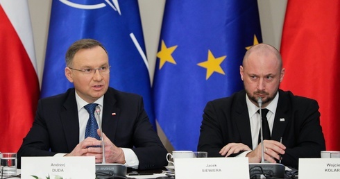 Prezydent o wyroku więzienia dla M. Kamińskiego i M. Wąsika: absolutnie nie zgadzam się z werdyktem sądu 