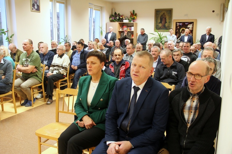 Wigilia w Domu dla Bezdomnych