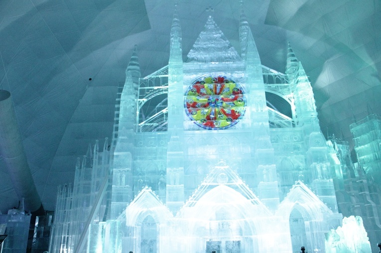 Tatrzańska Świątynia Lodowa 2023. Opactwo Westminster 