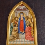 Obrazy z życia Matki Bożej w katedrze