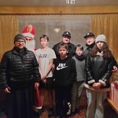 Finał akcji "Drzewko miłosierdzia" w parafii św. Marcina w Połańcu