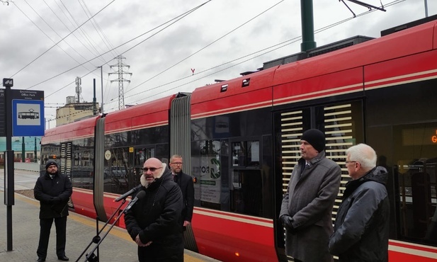 Katowice. Nowa linia tramwajowa wzdłuż ulicy Grundmanna