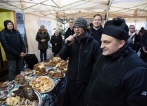 Spotkanie świąteczne z jałmużnikiem