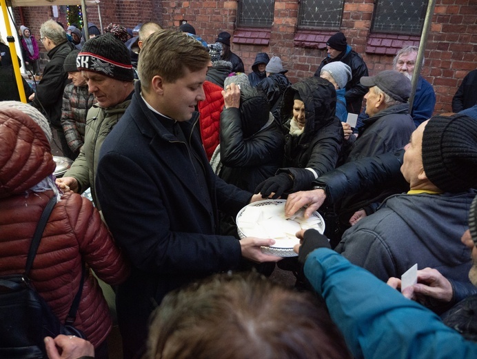 Spotkanie świąteczne z jałmużnikiem