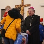 Finał akcji "Nasza Paka" Caritas Archidiecezji Wrocławskiej