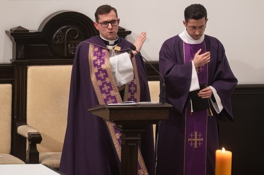 Spotkanie wigilijne w Wyższym Śląskim Seminarium Duchownym