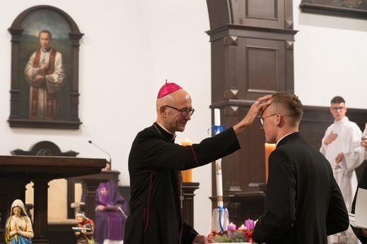 Spotkanie wigilijne w Wyższym Śląskim Seminarium Duchownym