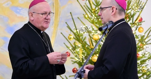 Spotkanie wigilijne pracowników kurii