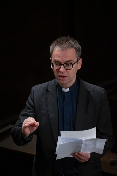 Spotkanie wigilijne w Wyższym Śląskim Seminarium Duchownym