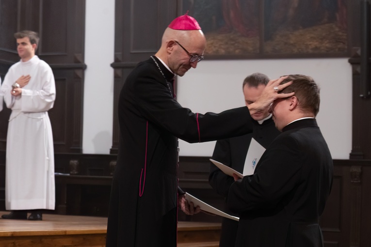 Spotkanie wigilijne w Wyższym Śląskim Seminarium Duchownym