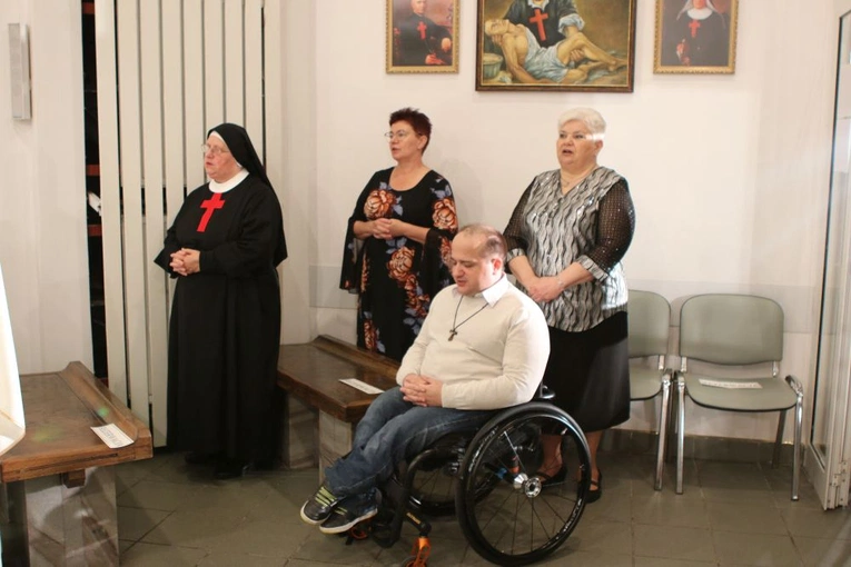 Wigilia w ośrodku w Rusinowicach