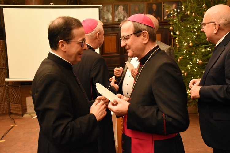 Spotkanie świąteczne w GSD