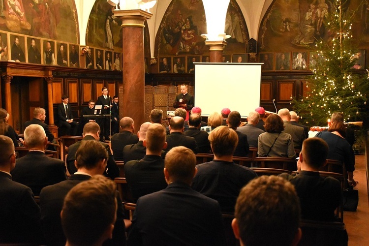 Spotkanie świąteczne w GSD