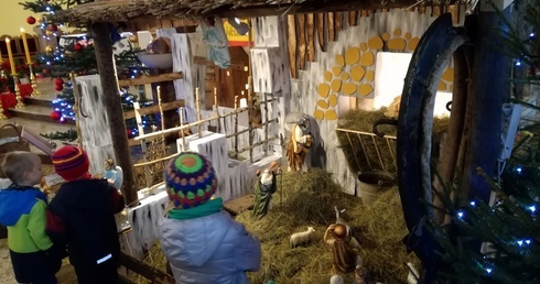 Specjalny odpust "z okazji szopki bożonarodzeniowej"