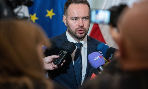 Wojewoda lubelski Krzysztof Komorski