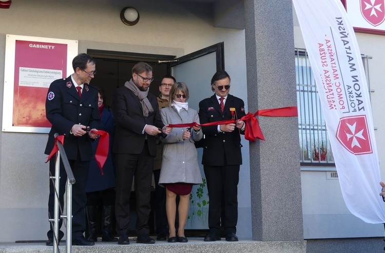 Otwarcie Centrum Maltańskiego w Bielsku-Białej