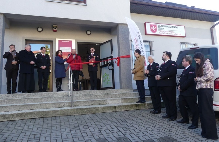 Otwarcie Centrum Maltańskiego w Bielsku-Białej