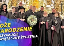 Świąteczne życzenia bp Roman Pindel nagrał razem z Bractwem św. Jana Kantego.