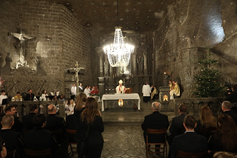 Górnicza Pasterka w Kopalni Soli "Wieliczka" 2023