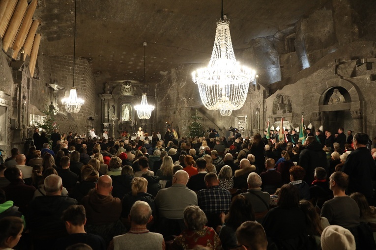 Górnicza Pasterka w Kopalni Soli "Wieliczka" 2023