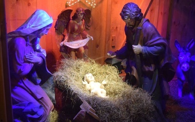Szopka betlejemska jest nieodłącznym elementem Bożego Narodzenia.
